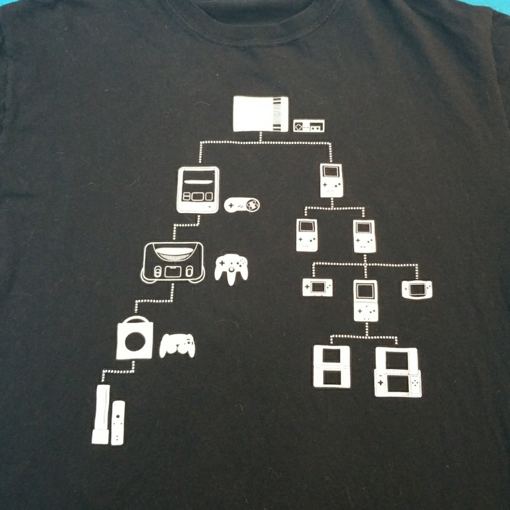 NINTENDO SHIRT